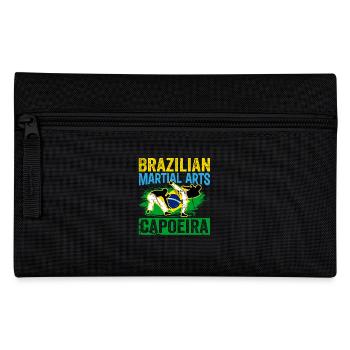 Arts Martiaux brésiliens Capoeira - Trousse - noir - Devant
