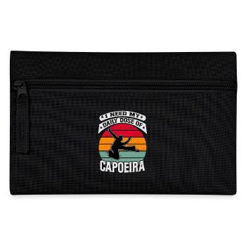 I need my daily dose of Capoeira - Pencil Case - black - Front