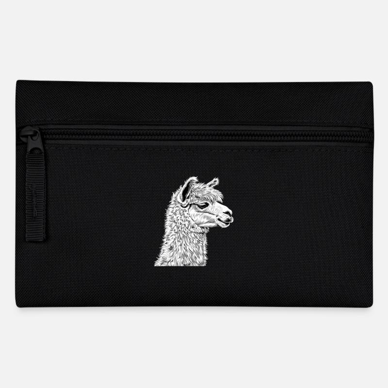 Alpaga Alpagas Alpaga - Trousse - noir