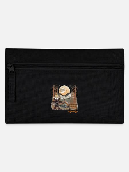 Wilder Westen Reiter Pferd Cowboy Westernreiter - Federtasche - Schwarz