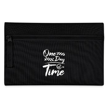 Choose Sobriety one day at a time - Pencil Case - black - Front