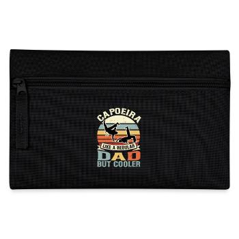 Capoeira wie ein normaler Vater, nur cooler - Federtasche - Schwarz - Vorne