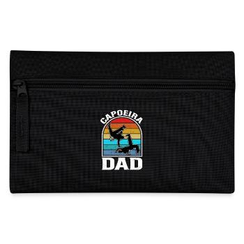 Capoeira Papa - Federtasche - Schwarz - Vorne