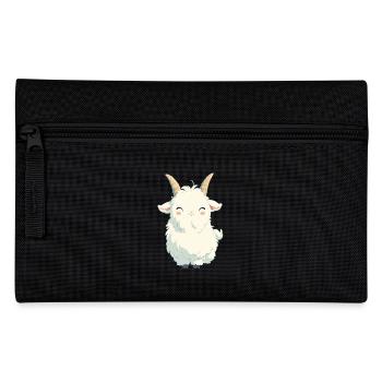 Alpine Goat Mountain Goats Mountain Goat - Pencil Case - black - Front