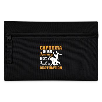La capoeira est un voyage, pas seulement une destination - Trousse - noir - Devant