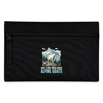 Alpine Goat Mountain Goats Mountain Goat - Pencil Case - black - Front