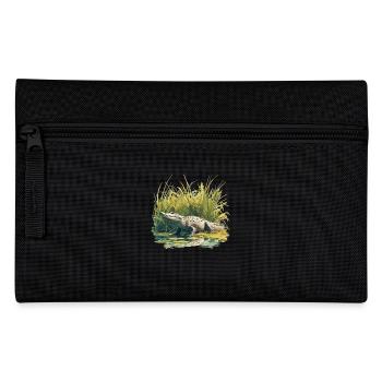 Alligatoren Alligator - Pencil Case - black - Front