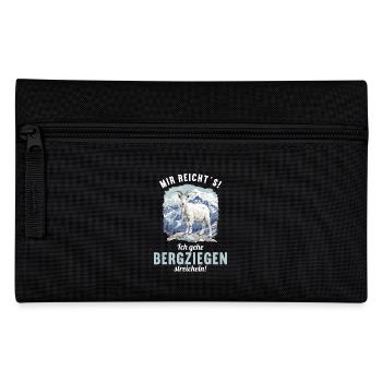 Alpine Goat Mountain Goats Mountain Goat - Pencil Case - black - Front