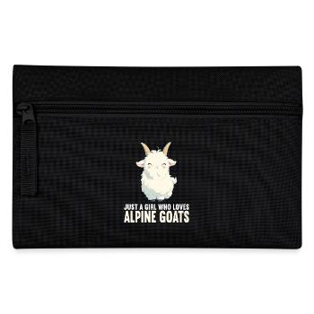 Alpine Goat Mountain Goats Mountain Goat - Pencil Case - black - Front