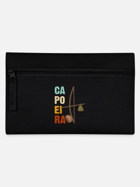 Capoeira - Federtasche - Schwarz