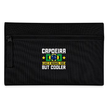 Capoeira Dad comme un papa normal mais plus cool - Trousse - noir - Devant