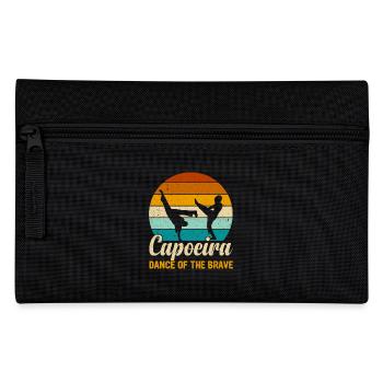 Capoeira danse des braves - Trousse - noir - Devant