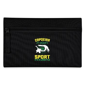 Capoeira it's not just a sport it's a lifestyle - Pencil Case - black - Front