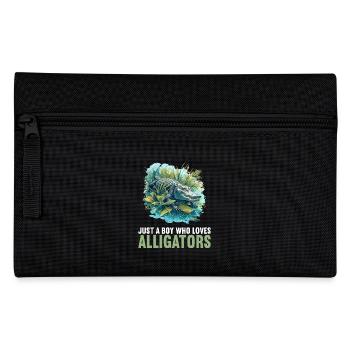 Alligatoren Alligator - Trousse - noir - Devant