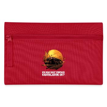 cafards cafards cafards cafard - Trousse - rouge - Devant