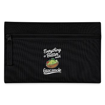 Tout est meilleur avec le guacamole - Trousse - noir - Devant