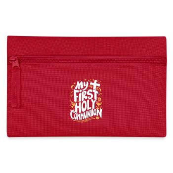 Ma première célébration de la Sainte Communion - Trousse - rouge - Devant