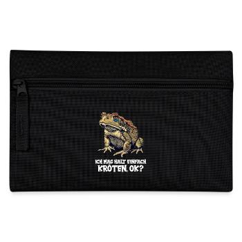 Toad Toads Toad - Pencil Case - black - Front