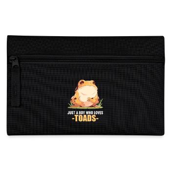 Toad Toads Toad - Pencil Case - black - Front