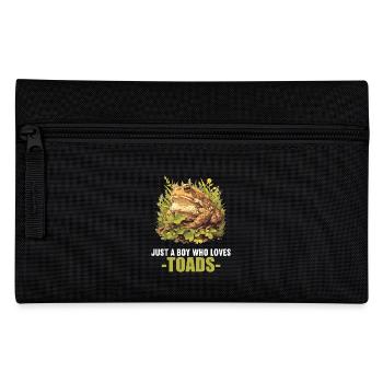 Toad Toads Toad - Pencil Case - black - Front