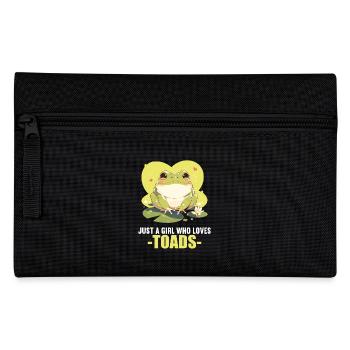 Toad Toads Toad - Pencil Case - black - Front