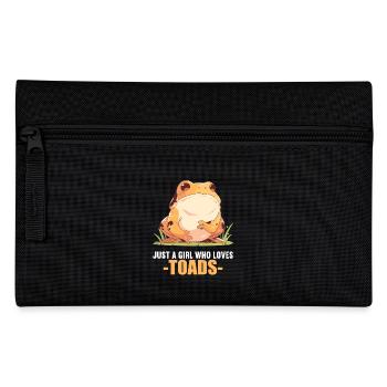 Toad Toads Toad - Pencil Case - black - Front