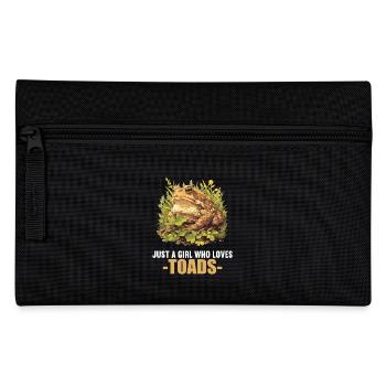 Toad Toads Toad - Pencil Case - black - Front