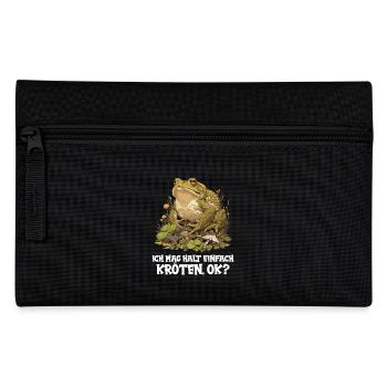 Toad Toads Toad - Pencil Case - black - Front