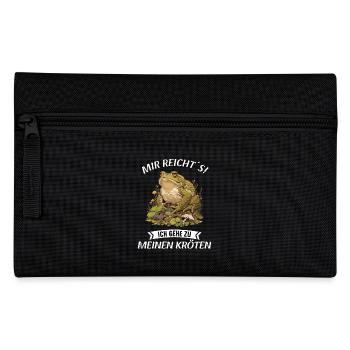 Toad Toads Toad - Pencil Case - black - Front