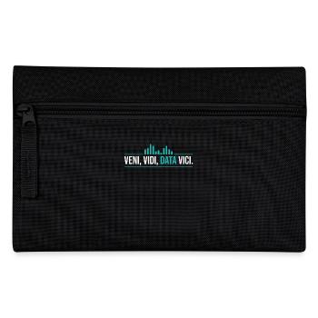 Veni, Vidi, Data Vici Statistician - Pencil Case - black - Front