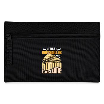 I'm a quesadillas in a human costume - Pencil Case - black - Front