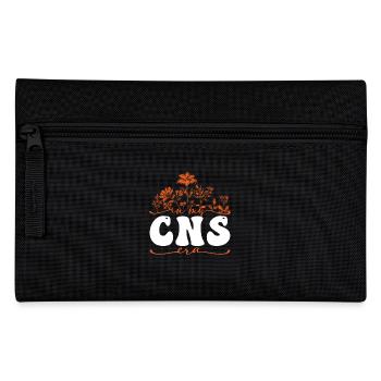 In My CNS Era Flowers and Nature Art - Pencil Case - black - Front
