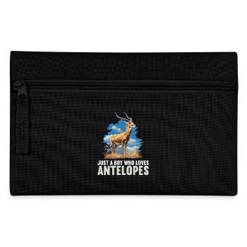 Antelope Antilopen Antilope - Pencil Case - black - Front
