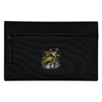 roe deer deer antlers natural wild roe deer - Pencil Case - black - Front