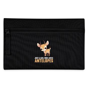 Antelope Antilopen Antilope - Pencil Case - black - Front