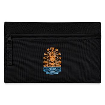 Aztec god Aztec mythology Chalchiuhtotolin - Pencil Case - black - Front
