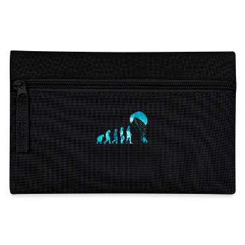 Évolution de la marche au paramoteur volant - Trousse - noir - Devant