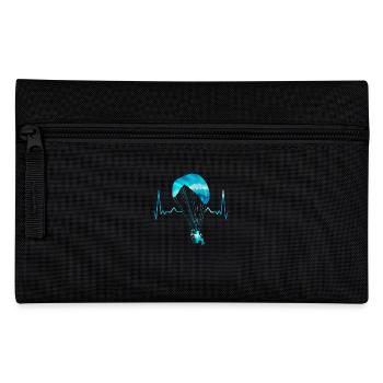 Paramtoring Paramoteur Pilote Parapente Battement de cœur - Trousse - noir - Devant