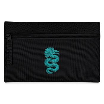 Aztekischer Gott Alte Mythologie Quetzalcoatl - Federtasche - Schwarz - Vorne