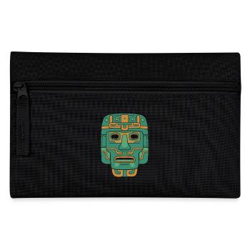 Dieu aztèque Mythologie ancienne Huitzilopochtli - Trousse - noir - Devant