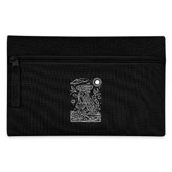 Aztec God Ancient Mythology Tezcatlipoca Jaguar - Pencil Case - black - Front