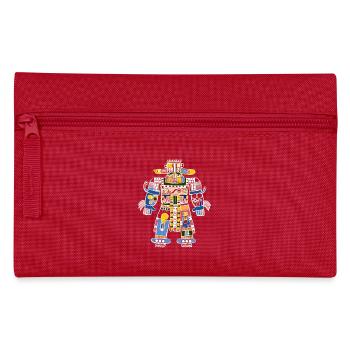 Aztekischer Gott Alte Mythologie Xipe Totec - Federtasche - Rot - Vorne