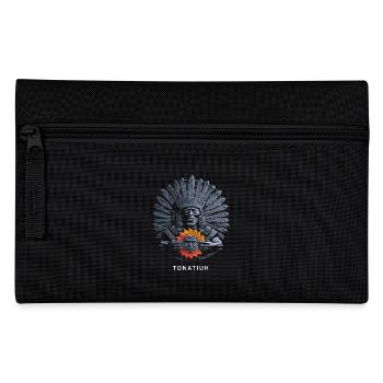 Aztec God Ancient Mythology Tonatiuh with - Pencil Case - black - Front