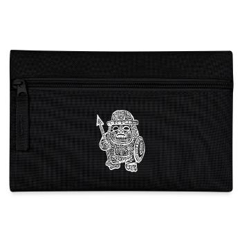 Dieu Maya Mythologie Maya Buluc Chabtan Guerrier - Trousse - noir - Devant