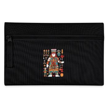 Itzamna Maya God Mythologie maya - Trousse - noir - Devant