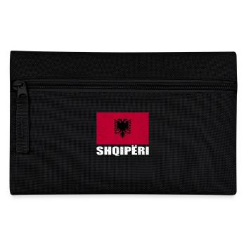 Drapeau de la Cité du Vatican Vintage - Trousse - noir - Devant