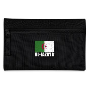 Cook Island Flag Vintage - Pencil Case - black - Front