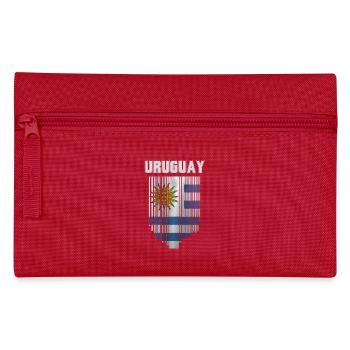 Flagge von Uruguay - Federtasche - Rot - Vorne