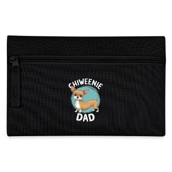 Chiweenie Papa - Fier propriétaire d’un mignon - Trousse - noir - Devant