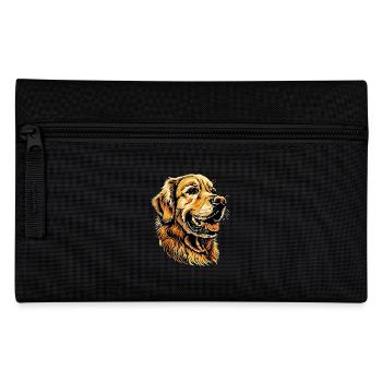 Golden Retriever Dog Dog Mom Dogs Lover - Pencil Case - black - Front
